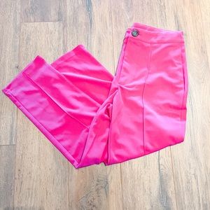 Shein | Magenta Stretchy Work Pant | Size SP